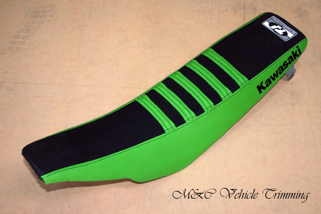 Kawasaki Motorbike Seat